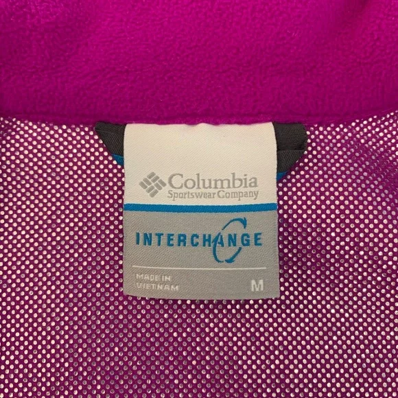 Columbia coat, removable liner and hood, girls size medium - Picture 13 of 16